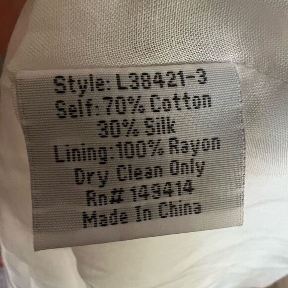 Johnny Was Maelle Sleeveless
Tiered Midi Dress size S - Picture 6 of 7